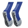 thumbnail image 4 of Rubber Grip Socks, Sports Socks Rubber Soles For Sports For Men Blue, 4 of 8