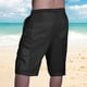 thumbnail image 5 of pstuiky Pantalones cortos para hombre, Pantalones cortos de verano para hombre, elásticos, con cordón y color liso, holgados e informales, para playa Pantalones cortos cargo, 5 of 7
