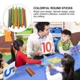 thumbnail image 3 of LIFKOME 100 Pcs Small Unfinished Hardwood Sticks for Rhythm Training Daily Life, 3 of 8