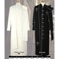 thumbnail image 6 of Clergy robe Men's Cassock Pastor Robe With Matching Stole, 6 of 6