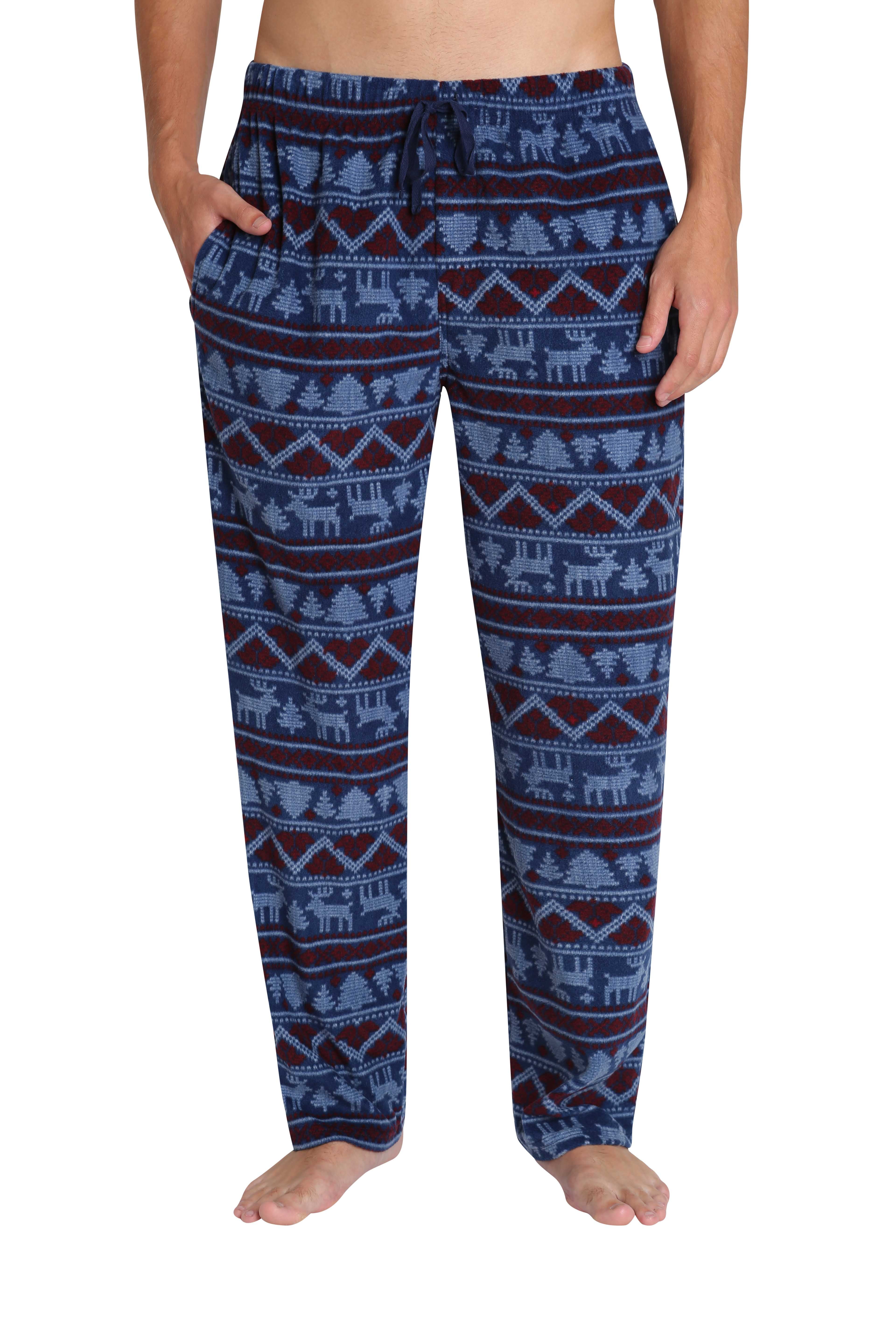 fuzzy pj pants