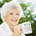 thumbnail image 4 of 75th Birthday Gifts for Mom Dad from Daughter son - 75 Happy Birthday My Favorite Child Gave Me This Mug - 75th Birthday Mug for Mom Dad from Daughter son - 11 oz Coffee Mug, 4 of 6