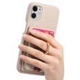 thumbnail image 4 of Case for FOXDOCK iPhone 12 Mini , Leather, Bear Ring, Card Holder, 4 of 4