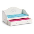 thumbnail image 2 of American Girl Doll Furniture Trundle Bed & Bedding Set for 18" Truly Me Dolls Bedroom, 2 of 5