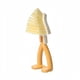 thumbnail image 2 of Cepillo De Limpieza De Plástico 1Pcs Multifunctional Foldable Triangular Brush for Cleaning Pot Crevices with Dense Nylon Bristles and Compact Plastic Design 5.9x2.2x1.3" JASKFLY, 2 of 7