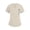 Beige #4, variant on Scrubs for Women, V-Neck Tops Soft Stretch Women's Tops Turquoise 2XL