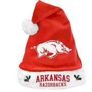 Forever Collectables NCAA Santa Hat, University of Arkansas Razorbacks