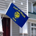 thumbnail image 3 of Aihccy Oregon State Flag with Brass Grommets Size - 3x5Ft, 3 of 3