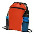 thumbnail image 3 of Fast Break Polyester Cinch Pack Pop Orange, 3 of 3