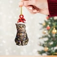 thumbnail image 4 of Christmas Clearance Christmas Outdoor Decorations Christmas Ornament Adorable Design for Holiday Decor Tree Decoration Or Gift for Lovers Christmas Hot Sales!, 4 of 6