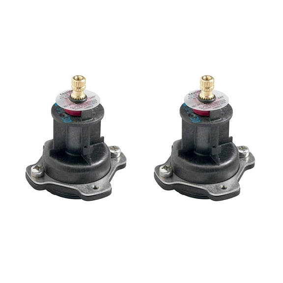 Kohler GP77759 Mixer Cap for Pressure Balance 1/2" Shower Valve Pack of 2