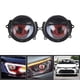 thumbnail image 2 of 3 inch Car LED Devil Eyes Dynamic Eye Headlight Without Lens, 2 of 5
