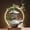 Brown, variant on Tabletop Buddha Water Fountains Indoor Water Fall with LED Light Zen Decor for Meditation with Mist Japanese Decor with Plants Feng Shui Decor for Good Luck Wealth