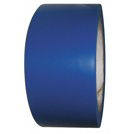 Condor Floor Tape,Blue,2 inx108 ft,Roll 6FXW2