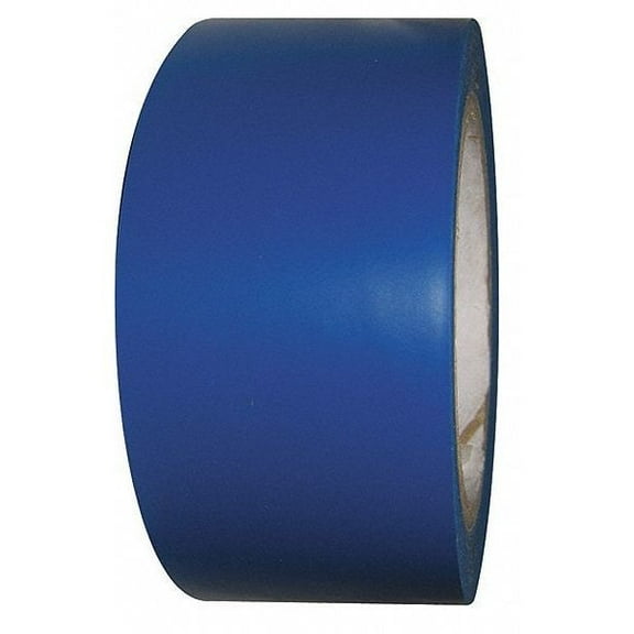 Condor Floor Tape,Blue,2 inx108 ft,Roll 6FXW2