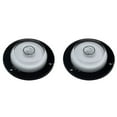 thumbnail image 1 of Bgsha 2 pcs Circular For Spirit Level Bubbles Measuring Kit Environmental Horizontal, 1 of 9