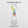 thumbnail image 1 of Car Key Fob Cover Case Protector For For 2025 Mercedes A200L Key Fob Cover GLB220 GLE350 GLA200 EQB EQA, 1 of 14