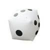 Inflatable Dice Casino Beach Party Decoration White