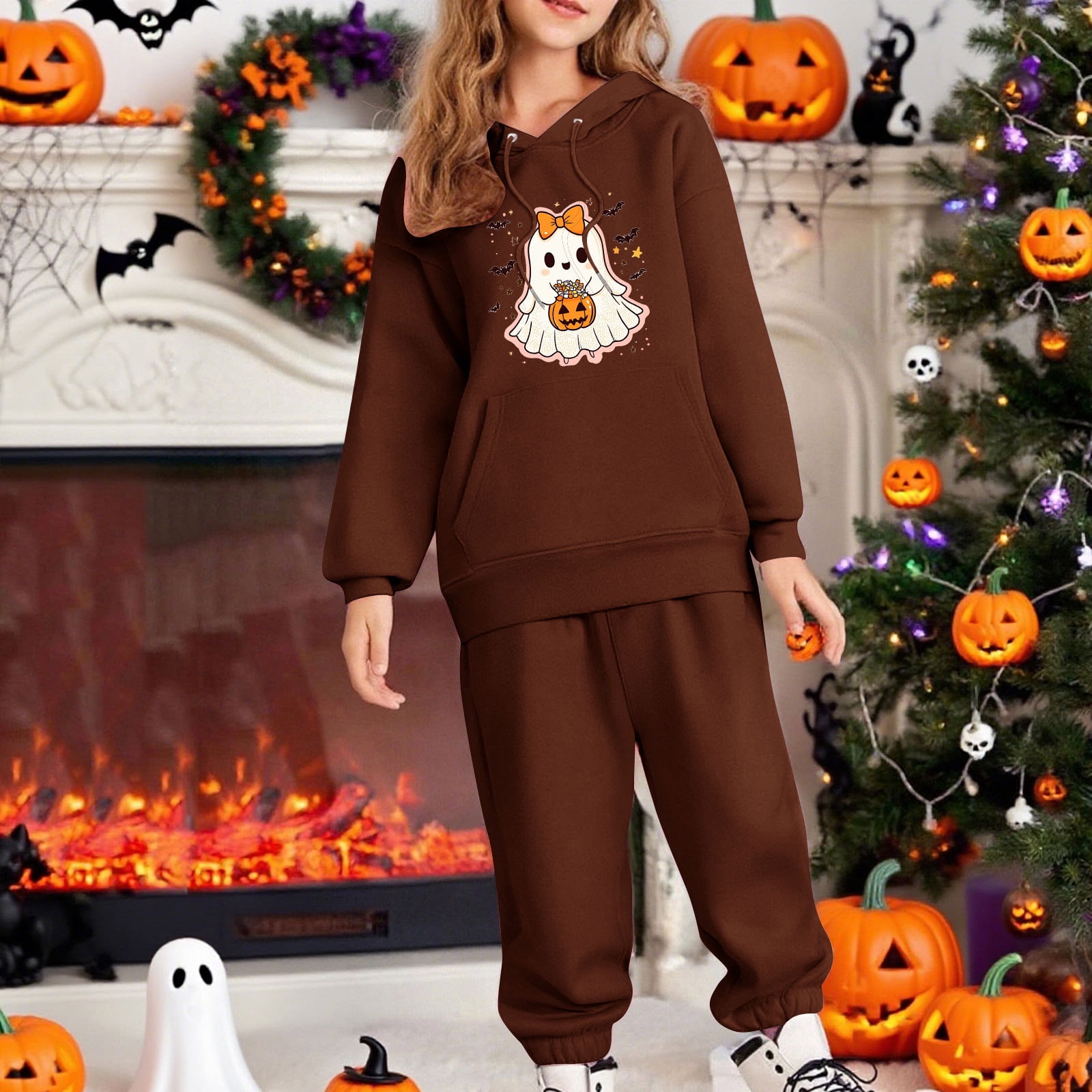 Paul Frank Junior's Graphic Velour Hoodie & Pants Set, 2-Piece