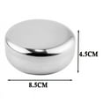 thumbnail image 1 of Bol à Riz en Acier Inoxydable Coréen Plat Bol Chaud Coréen Bol Traditionnel avec Couvercle, 1 of 8