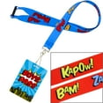 thumbnail image 3 of Fancy Land Bright Color Hall Passes, Washable, Set of 6, with Lanyards, Classroom Teacher Gift, 3 of 6