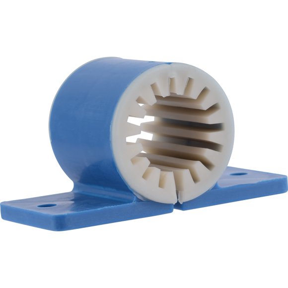 Abrazadera de aislamiento HoldRite acústica estándar de 1/2 pulgada, paquete de 5