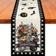thumbnail image 1 of 3 piezas de camino de mesa fantasma de Halloween de 13 x 72 pulgadas, decoración de mesa navideña para interiores y exteriores para el hogar, 1 of 5