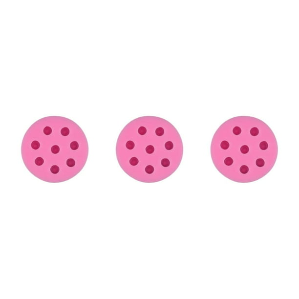 Toystoory DIY silicona Fondant molde frambuesa simulación fruta pastel galleta postre molde herramientas rosa/tipo B Type1 NO1
