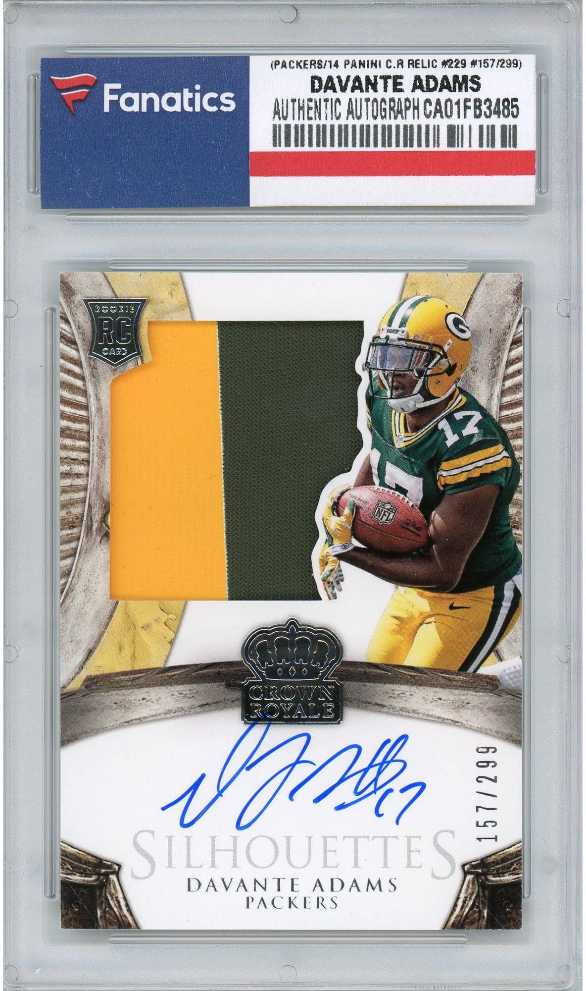 2014 Fire #145 Davante Adams NM-MT RC Rookie Packers
