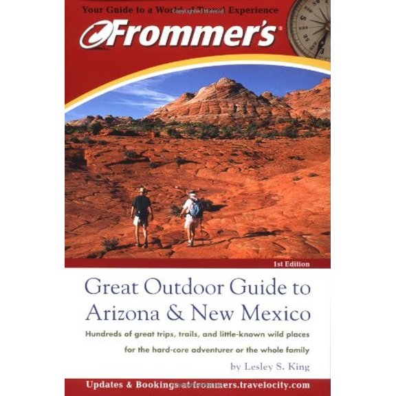 Pre-Owned Arizona and New Mexico (Frommer's Great Outdoors S.) Paperback
