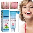 thumbnail image 1 of Tongue Cleaner Gel With Tongue Brush Tongue Cleaning Gel Set Easy To Use Tongue Scraper & Cleaning Gel Kit Tongue Cleaning Kit For Fresh Breath,Blue Cleaning Teeth, 1 of 7