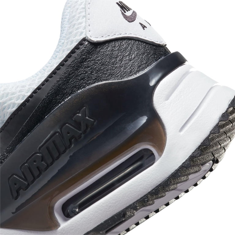 Mens Nike Air Max System Shoe Size: 8.5 White - Black - Summit 