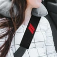 thumbnail image 6 of 2Pcs Seat Belt Covers for Challenger Charger SRT RAM Durango Journey Seat Belt Pads Seat Belt Covering Pad Shoulder Strap Protection for Adults Childs Safety Belt Shoulder Protector, 6 of 8