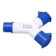 thumbnail image 3 of Conector de enchufe de aviación, 220-250 V, 3 pines, industrial, impermeable, en forma de Y, conector de cable de aviación, industrial, impermeable, artesanía excepcional, 3 of 9