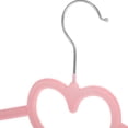 thumbnail image 4 of 10-Pack Heart-Shaped Plastic Coat Hangers for Clothes, Space-Saving Closet Organization and Home Storage Accessories, 4 of 6