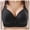 Black, variant on Women's Push Up Wireless Bra Comfort Support No Underwire Bras Comfortable Wire Bralette Everyday Underwear