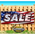thumbnail image 1 of Sale Flag 13 oz Vinyl Banner With Metal Grommets, 1 of 4