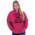 thumbnail image 4 of Have 99 Problems Mean Dogs Pet Lover Hoodie Sweatshirt Women Brisco Brands S, 4 of 6