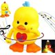thumbnail image 2 of New Dancing Duck Toy - Dancing and Singing Musical Duck with Led Lights, Early Educational Toy Gift For Kids, 2 of 5