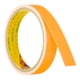 thumbnail image 1 of Cinta que brilla en la oscuridad Uxcell de 0.7 pulgadas x 9.8 pies, 1 rollo, Naranja Amarillo, 1 of 6