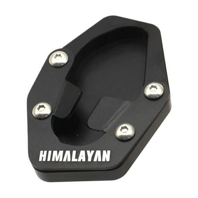 Motorcycle Accessorie Himalayan450 Kickstand Enlarge Side Stand Extension Support Pad For Royal Enfield Himalayan 450 2024 2025