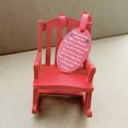 thumbnail image 5 of Vnanda Christmas in Heaven Memorial Ornament Mini Wooden Rocking Chair with Meaningful Tag Sign Christmas Tree Hanging Pendant Winter Holiday Commemorate Xmas Home, 5 of 8
