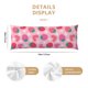 thumbnail image 3 of Fotbe Haear Strawberry Funda para Almohada Corporal con Diseño, Funda de Microfibra Ultrasuave de 20x54 Pulgadas, Ropa de Cama Elegante, 3 of 7