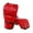 Red, variant on amleso Boxing Gloves Hands Protection Sport Mittens for Fitness Sparring Karate Fightin Color