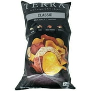 Terra Real Vegetable Chips Classic Sea Salt 18 OZ