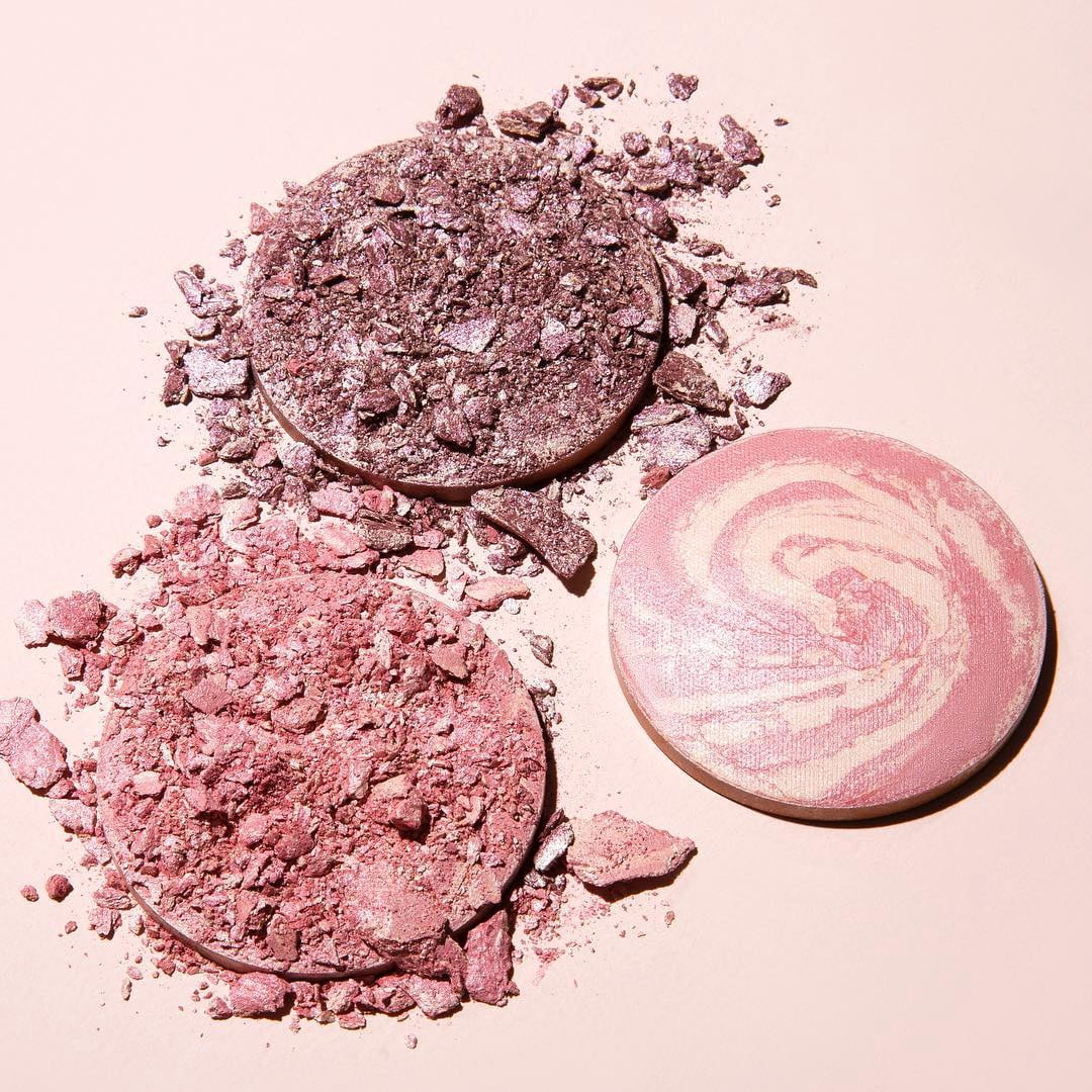 Discover Found Baked Illuminating Blush With Rosehip Oil, 80 Rose Glow, 0.24 fl oz