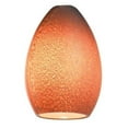 thumbnail image 1 of Access Lighting 936IT-SLA Safari Orb Pendant Glass Shade, Silver Amber, 1 of 1