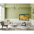 thumbnail image 4 of FITUEYES Modern Floor TV Stand Mini Corner Entertainment Center for TVs up to 65”,Stone Grey&White, 4 of 7