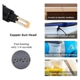 thumbnail image 5 of Plastic Welder Gun Hot Stapler Welding Machine Soldering Iron for Plastic Staple PVC Repairing Car, 5 of 5