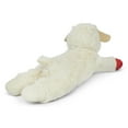 thumbnail image 5 of Multipet Jumbo Lamb Chop Plush Dog Toy with Squeaker, 18 inches, 5 of 11